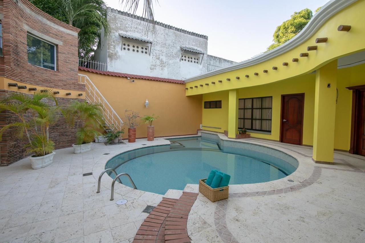 Piemont Hotel Boutique Cartagène Extérieur photo
