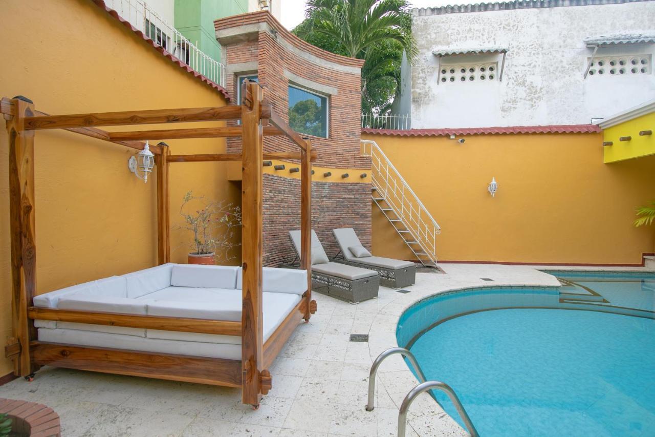 Piemont Hotel Boutique Cartagène Extérieur photo