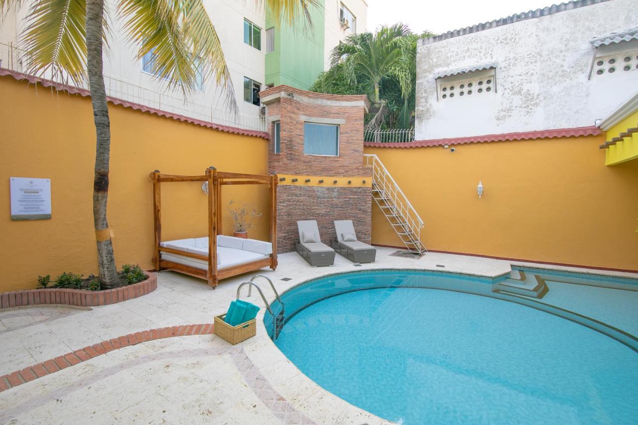 Piemont Hotel Boutique Cartagène Extérieur photo