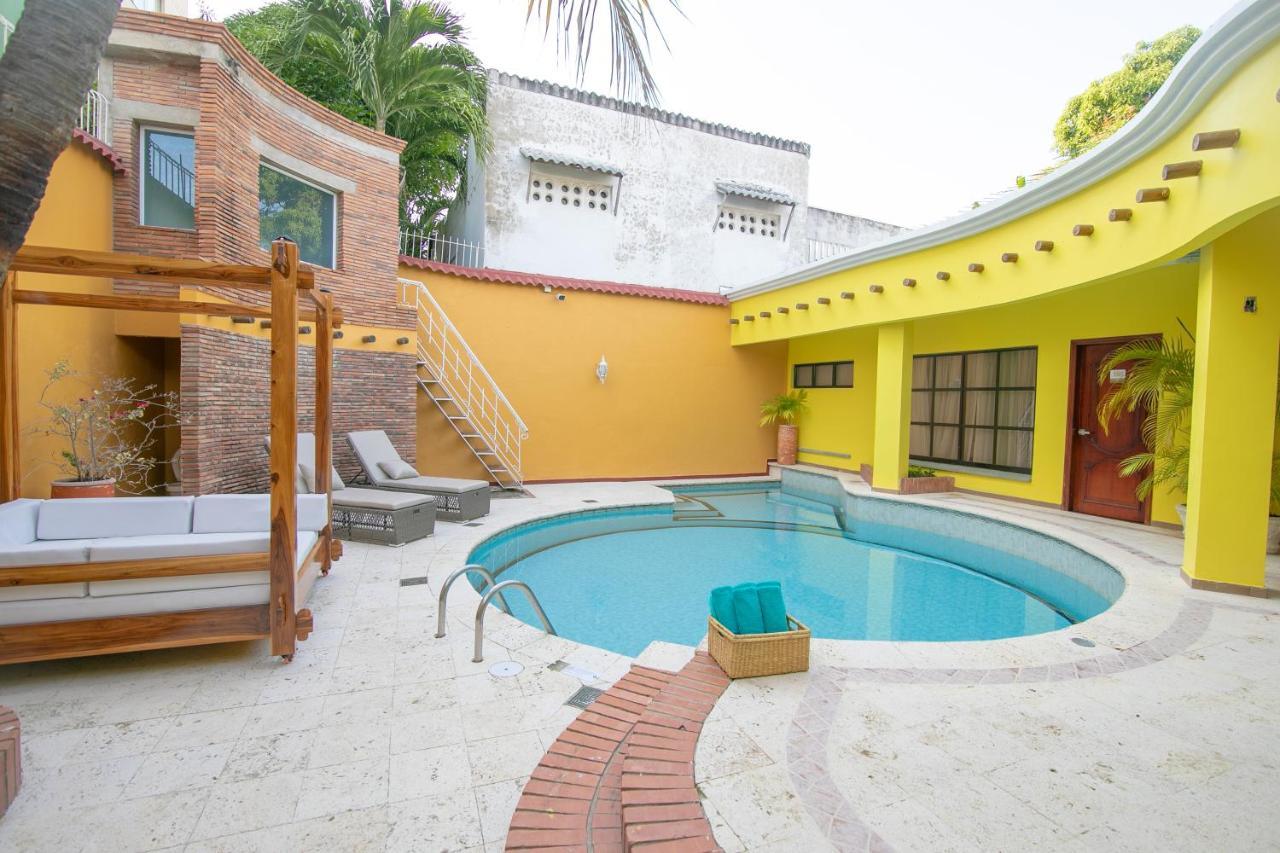 Piemont Hotel Boutique Cartagène Extérieur photo