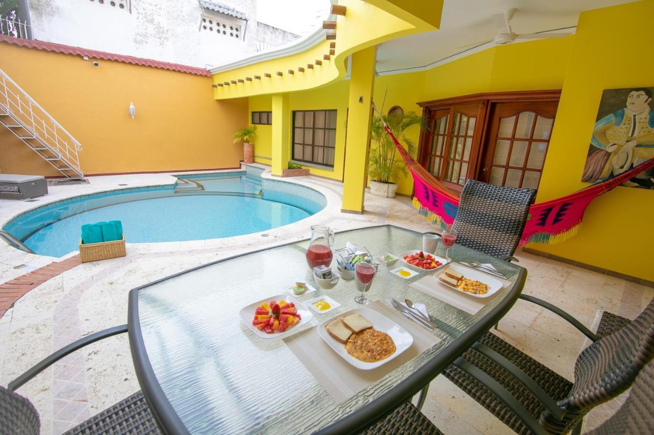 Piemont Hotel Boutique Cartagène Extérieur photo