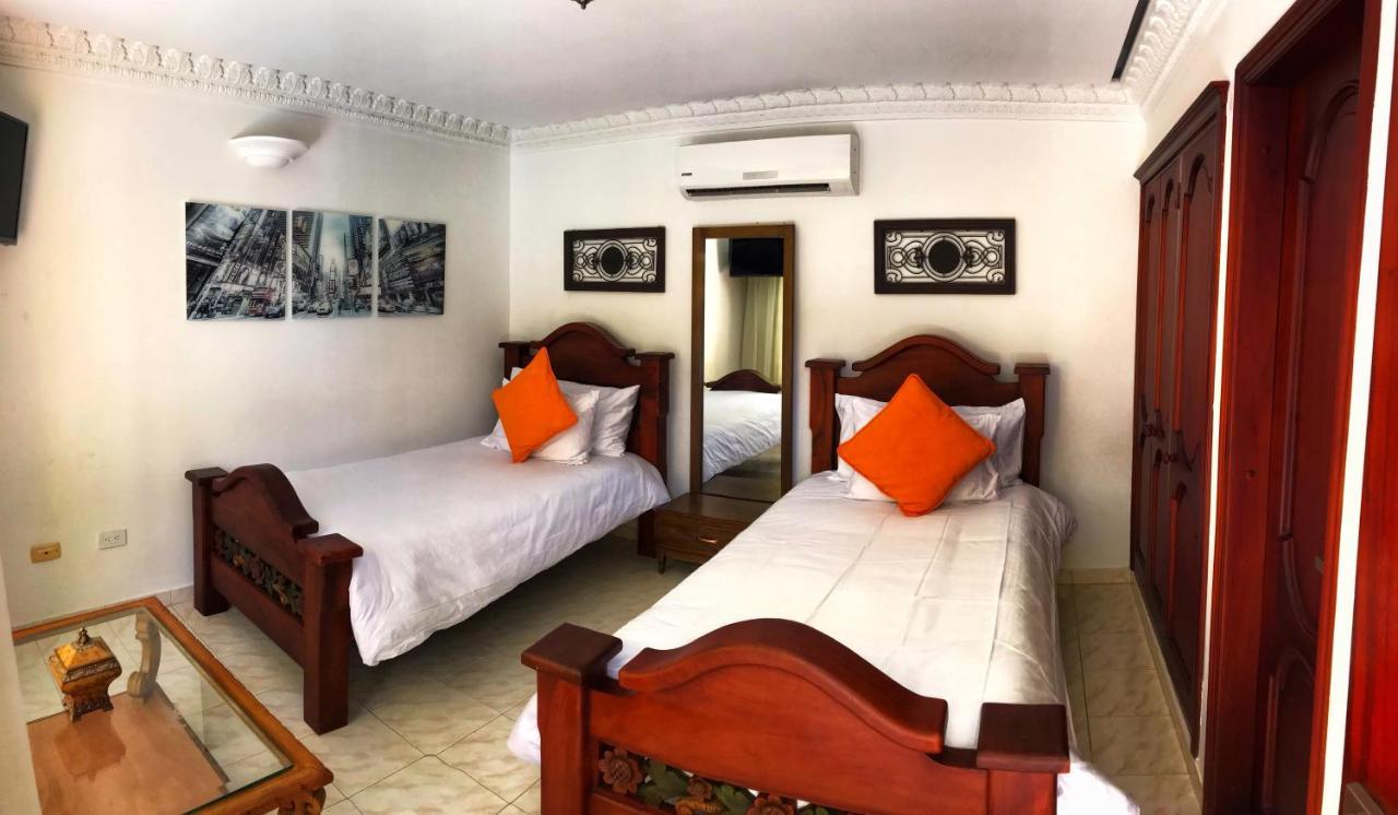 Piemont Hotel Boutique Cartagène Extérieur photo