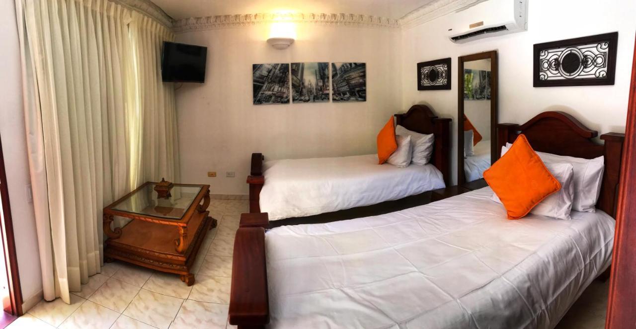 Piemont Hotel Boutique Cartagène Extérieur photo